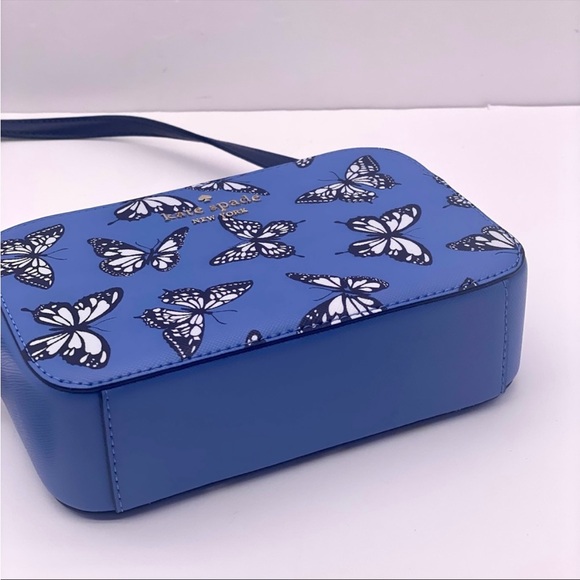 Kate Spade Staci Butterfly Camera
Crossbody and Card Hold Small Wallet S… - Picture 6 of 14